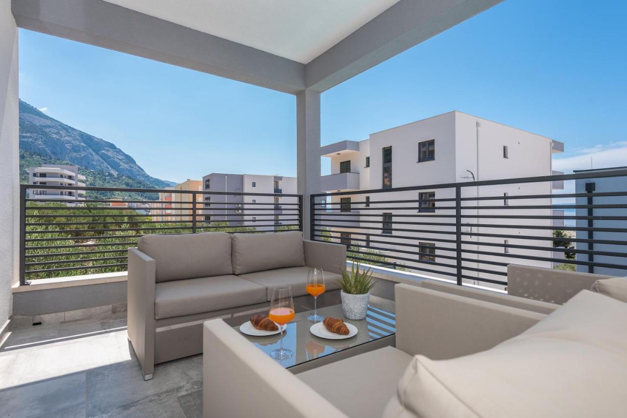 Villa Lovric Makarska Exterior foto