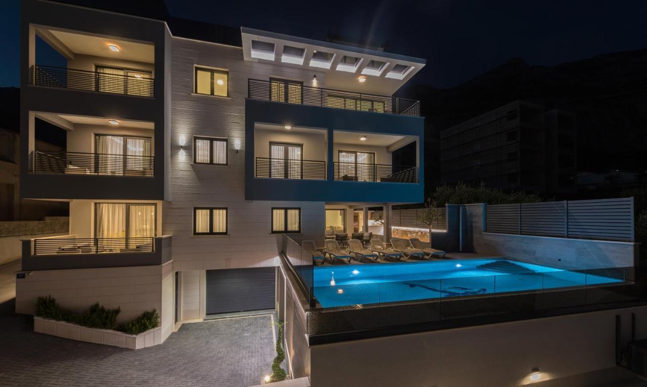 Villa Lovric Makarska Exterior foto